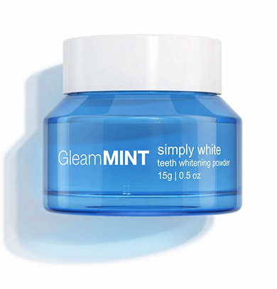 Gleam Mint Whitening Powder